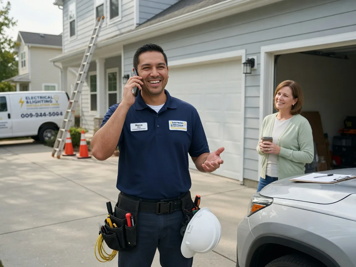 Licensed Electrician Surrey, ND FAQs